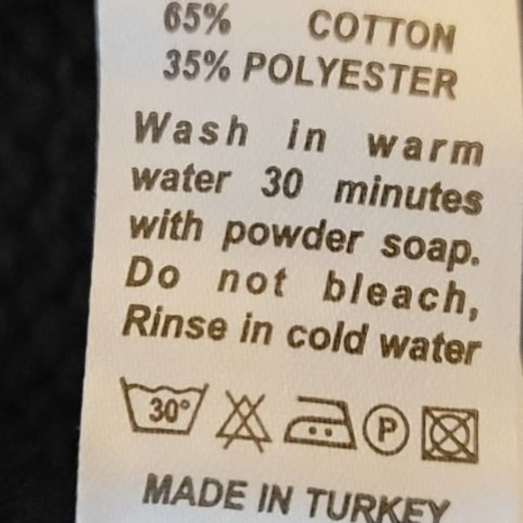 NEO Unisex Cardigan Black Sweater - Picture 5 of 5